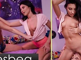 gros-nichons, orgasme, chatte-pussy, babes, lesbienne, doigtage, naturel, seins, tchèque, face-sitting