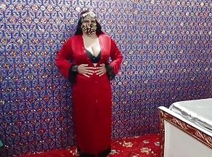 Beautiful Round Boobs Muslim Milf Sexy With Dildo