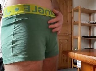 masturbation, amateur, ejaculation-sur-le-corps, gay, secousses, point-de-vue, ejaculation, solo, ours