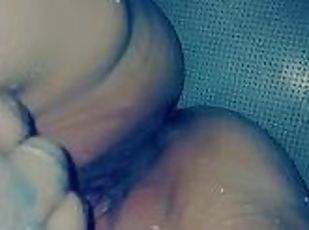 masturbation, orgasme, giclée, amateur, milf, jouet, belle-femme-ronde, voiture, massive, solo