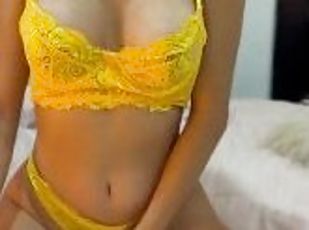 culo, masturbación, orgasmo, amateur, juguete, latino, a-solas, morena