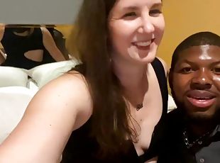 Interracial Couple Horny Homemade Sex