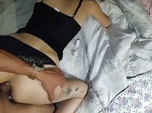 cur, orgasm, amatori, anal, milf, hardcore, pov, bruneta, tatuaj