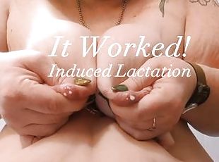 It Worked! Induced Lactation: Tasting My Breast Milk In Public Rest...