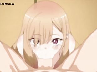 masturbation, avsugning, mamma, avrunkning, juckande, sprut, anime, hentai, 3d, femdom