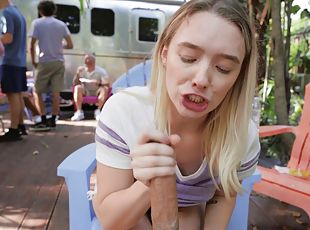 Hardcore dicking in HD POV video with blonde Juliette Mint