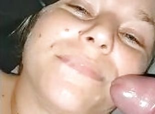 masturbation, femme, amateur, fellation, ejaculation-sur-le-corps, milf, couple, salope, point-de-vue, sur-le-visage