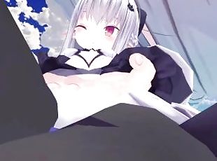 VRChat Made the maid growth!