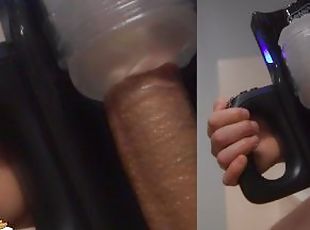 High-speed Motor Masturbator Bestvibe sextoy big cock, this is on a...