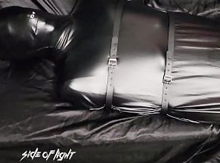 asiático, amateur, babes, durmiendo, sadomasoquismo, pareja, atada, fetichista, bondage