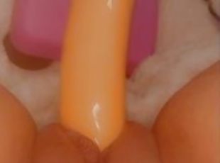 masturbation, orgasme, chatte-pussy, amateur, anal, milf, jouet, belle-femme-ronde, machines, serrée