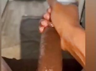 masturbación, amateur, mamada, chorro-de-corrida, negra-ebony, polla-enorme, paja, a-solas, polla, cañero