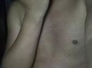 Showing my face while fingering my ass