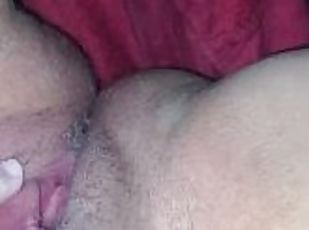 klitta, masturbation, fitta-pussy, kvinnligt-sprut, amatör, tonåring, bbw, pov, ensam, vått