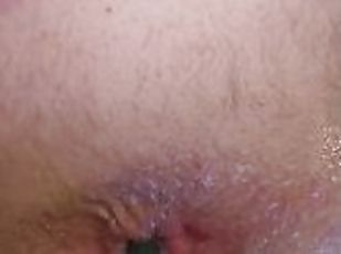 masturbācija-masturbation, amatieris, tūpļa, pusaudzis, spēļmanta, closeup, dirsa