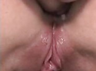 muschi, anal-sex, schwer, creampie, 3etwas, gesichtspunkt, hintern, wirklichkeit, glied, eindringen