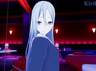 Kanade Yoisaki and I have intense sex at a love hotel. - Project SE...