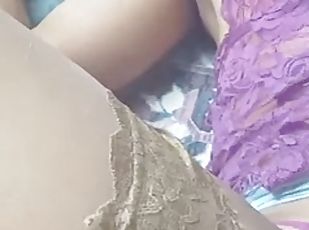 Open my hole with your big cock and fuck me with my sexy lingerie t...