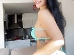 amateur, latino, bonita, pequeñita, a-solas, bikini, amante, espectacular, realidad, calientapollas