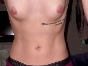 gros-nichons, chatte-pussy, babes, lesbienne, jouet, point-de-vue, pute, gode, seins, petite