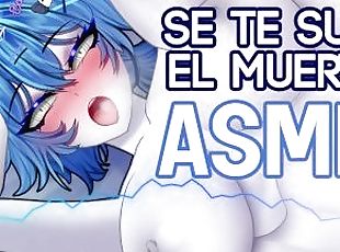 Novia fantasma SE MONTA en tu VERGA ???? ASMR Fantasía