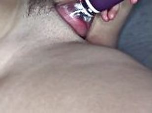 clitoris, grasa, orgasm, pasarica, amatori, jucarie, facut-acasa, bbw, excitat, frumusica