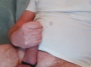 First cumshot after two weeks