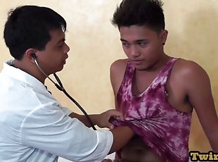 asiatisk, smal, amatör, anal, doktor, tonåring, gay, fetisch, uniform, twink