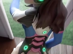 D.Va Fucked From Behind