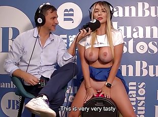 Compilation Of Juan Bustos Biggest Boobs Podcast