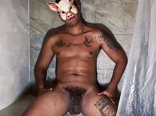 masturbação, mijando, gay, bdsm, preto, francês, fetiche, sozinho, humiliação, tatuagem