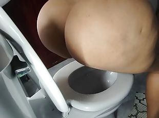 bañando, meando, esposa, amateur, hardcore, mamá, dormitorio, madre, ducha, pillada