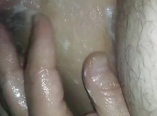 masturbation, amateur, ejaculation-sur-le-corps, maison, point-de-vue, ejaculation, bite