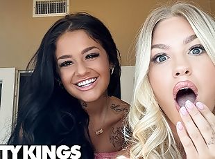 REALITYKINGS - Blonde College Student Jazlyn Ray's Live Stream Inte...