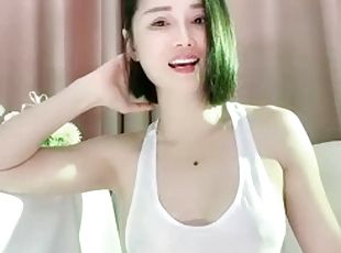 Chinas live broadcast of gray stockings Pan Xiaoxians daily sex wit...