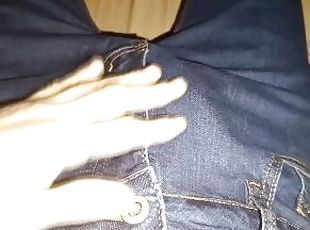 besar, pelancapan, amateur, peju, merangsang-dengan-tangan, punggung, merangkap, ketat, fetish, jeans