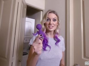 Perv Milf Caught Playing With A Coition Toy - Perv-mom And Kenzie T...