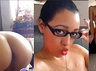 Saturno Squirt the secretary seduces with her twerking and blowjob ...