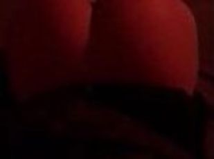 look at my big ass while I suck your cock (POV with cutest moaning)