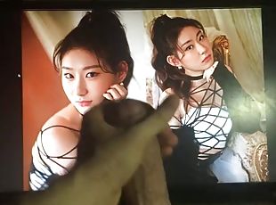 ITZY Chaeryeong Cum Tribute