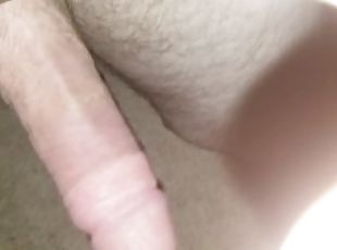 Explosive load from my pumped cock