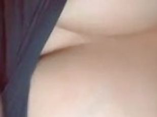 gros-nichons, énorme, masturbation, orgasme, amateur, ados, latina, belle-femme-ronde, horny, seins