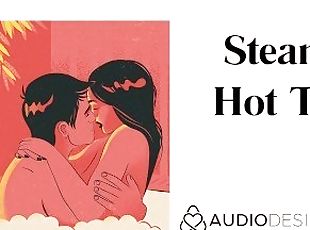 Steamy Hot Tub  Erotic Audio Sex Story Ethical Feminist ASMR Audio ...