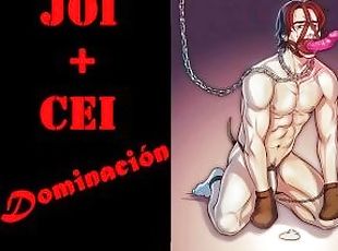 JOI + CEI - Audio de dominación y humillación. ESPAÑOL.