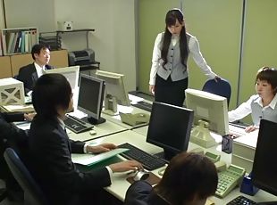 asiático, escritório, hardcore, japonesa, realidade