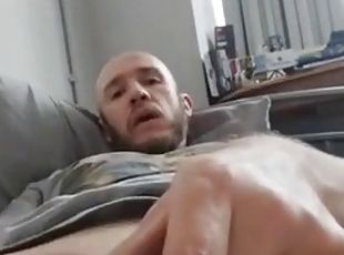 masturbation, gay, européenne, euro, solo, boules, rasé