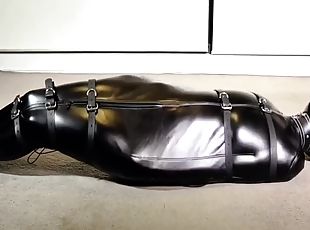 jucarie, dormind, bdsm, fetish, latex, solo