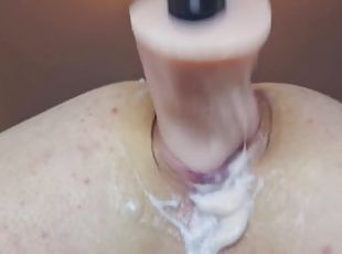 extrem, fisting, anal, hardcore, gay, pov, knullande, maskiner, dildo, twink