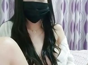 payu-dara-besar, pelancapan, amateur, webcam, comel-cute, solo, merokok, cina