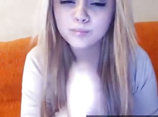 orgasmi, amatööri, teini, nuori-18, verkkokamera, soolo